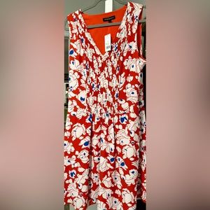 Net!  Banana Republic sleeveless dress.  Never work!